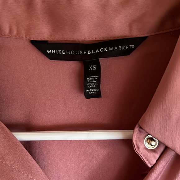 Long sleeve satin shirt - Picture 3 of 4